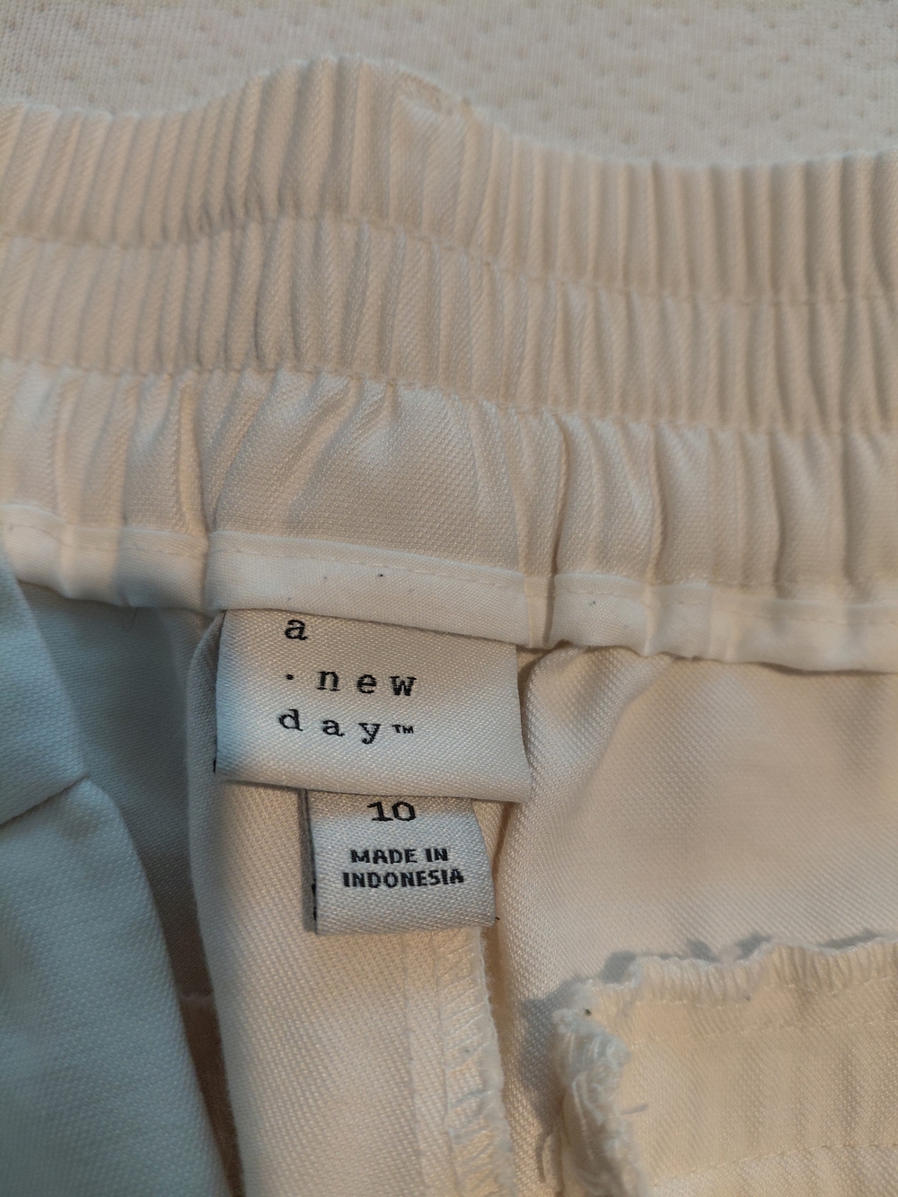 a new day White Kids Shorts with Elastic Waistband
